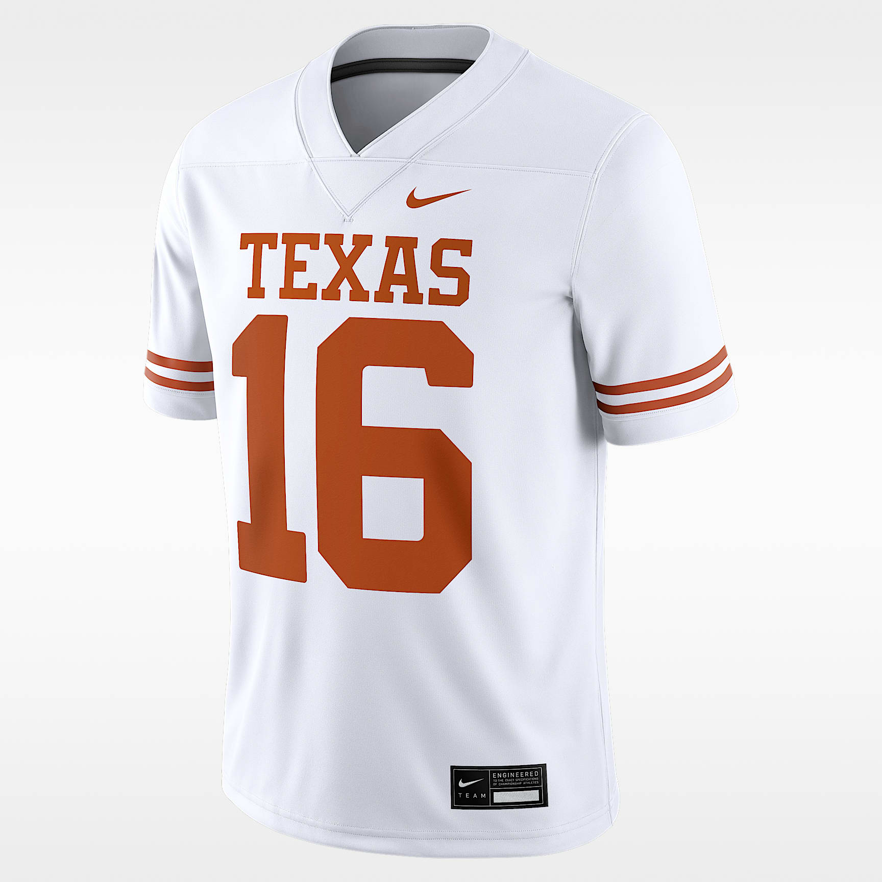 Arch Manning Texas Men's Nike Dri-FIT College Game Jersey. Nike.com